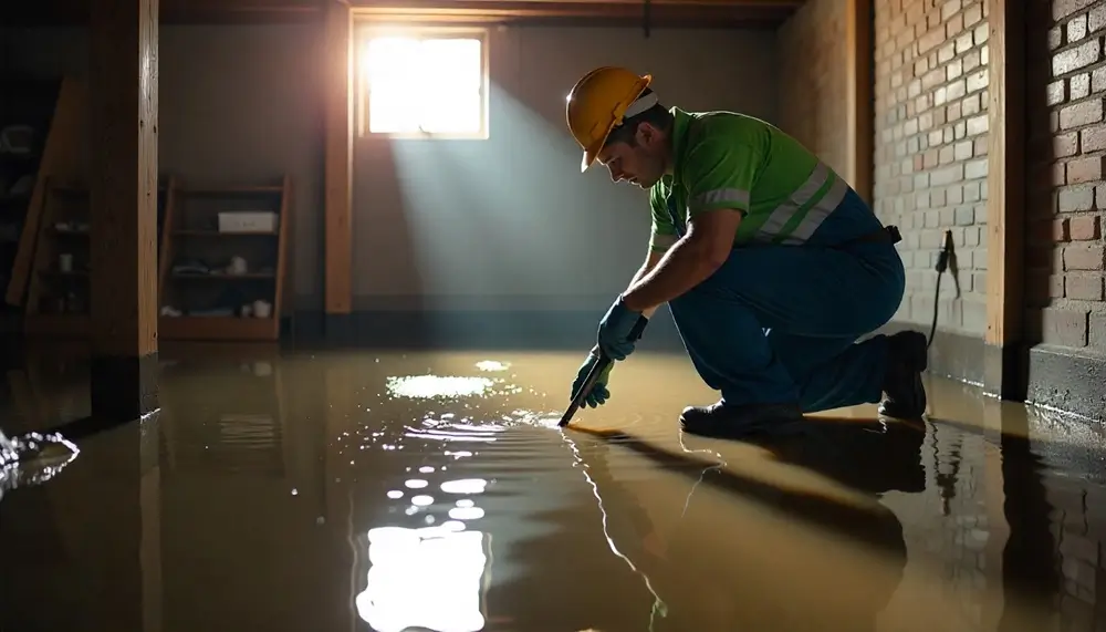 Professional water damage restoration services in Stafford, TX